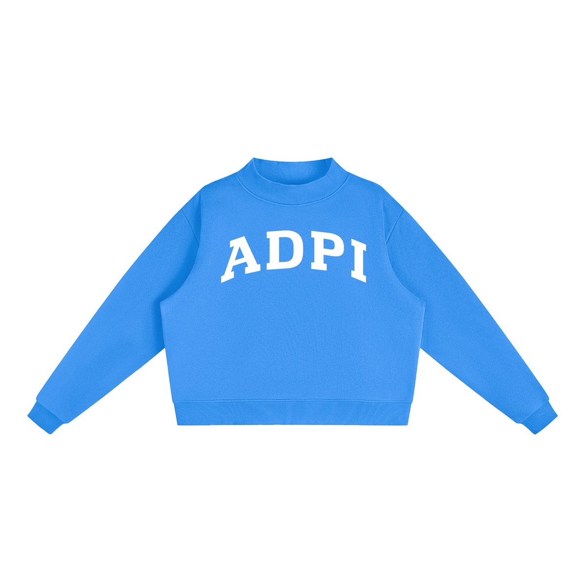 Alpha Delta Pi Mock Neck Sweatshirt