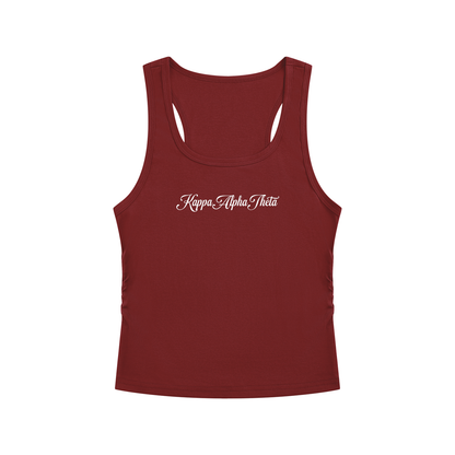 Kappa Alpha Theta Fancy Tank Top