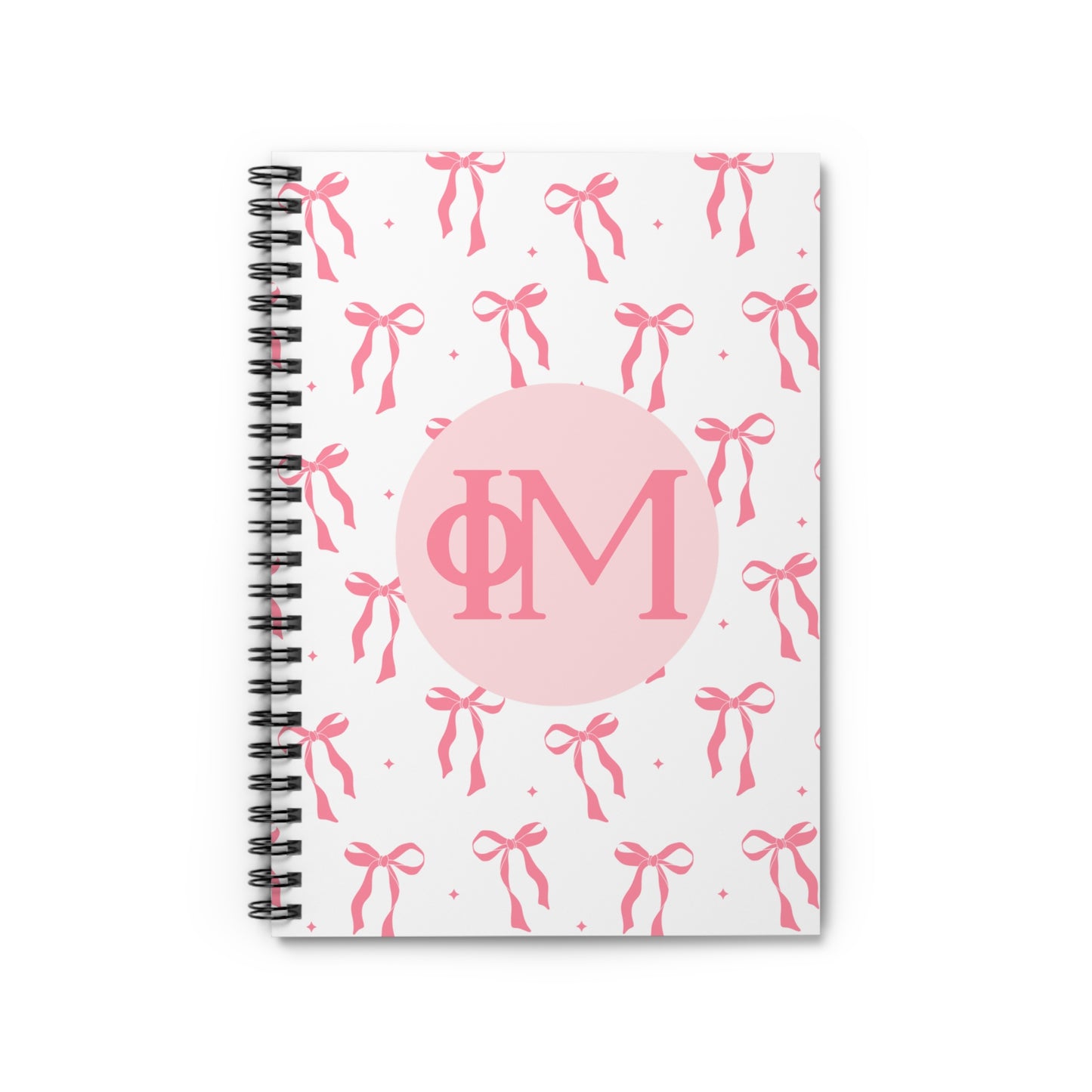 phi mu notebook