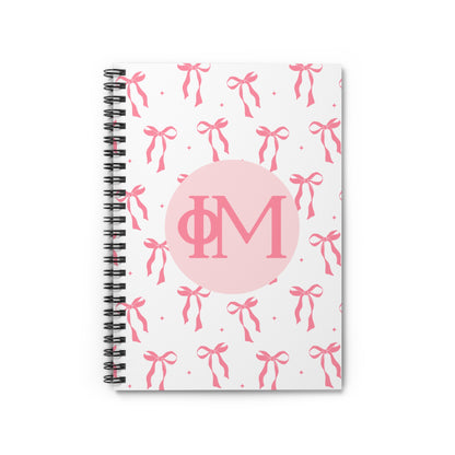 phi mu notebook