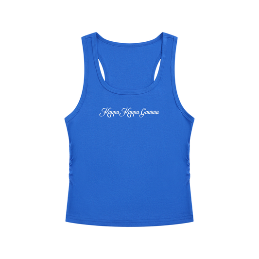 Kappa Kappa Gamma Fancy Tank Top