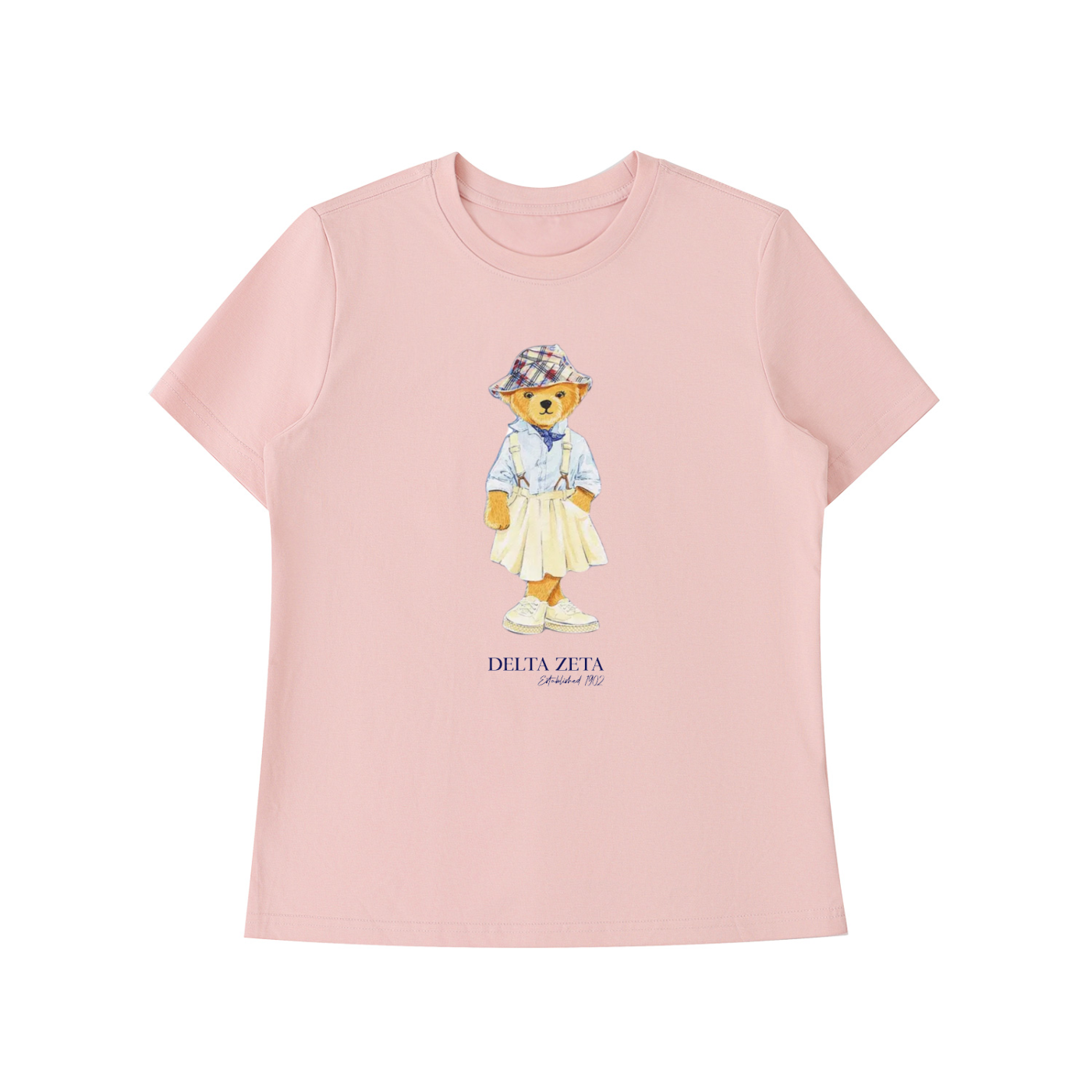 Delta Zeta Bear T Shirt