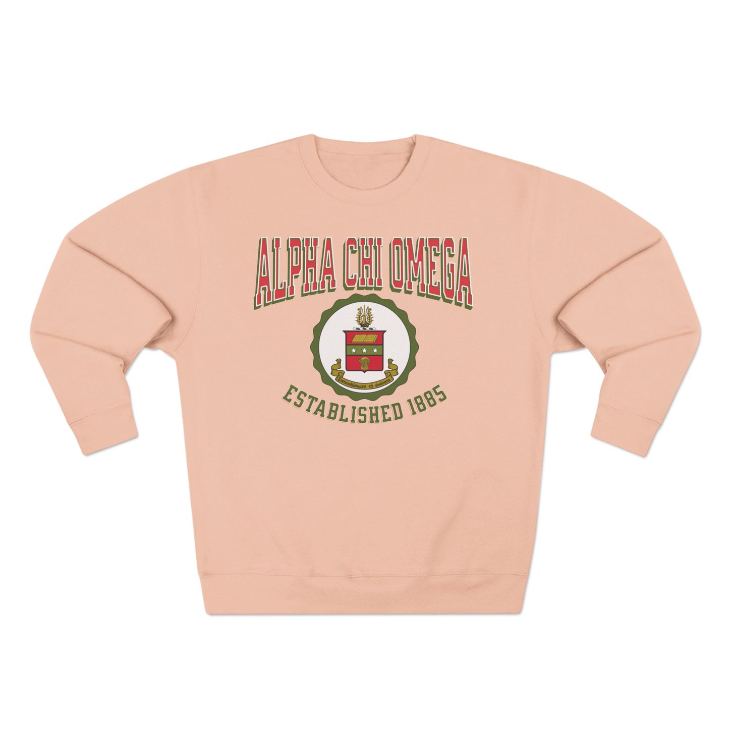 Alpha Chi Omega Crest Sweatshirt