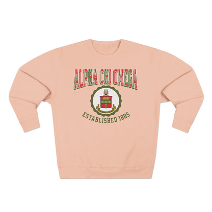 Alpha Chi Omega Crest Sweatshirt
