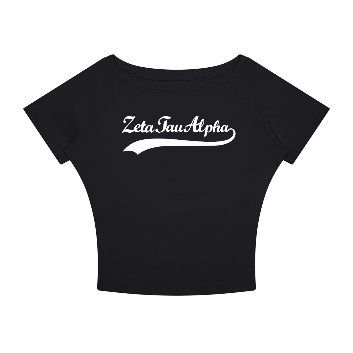 Zeta Tau Alpha Off the Shoulder Tee