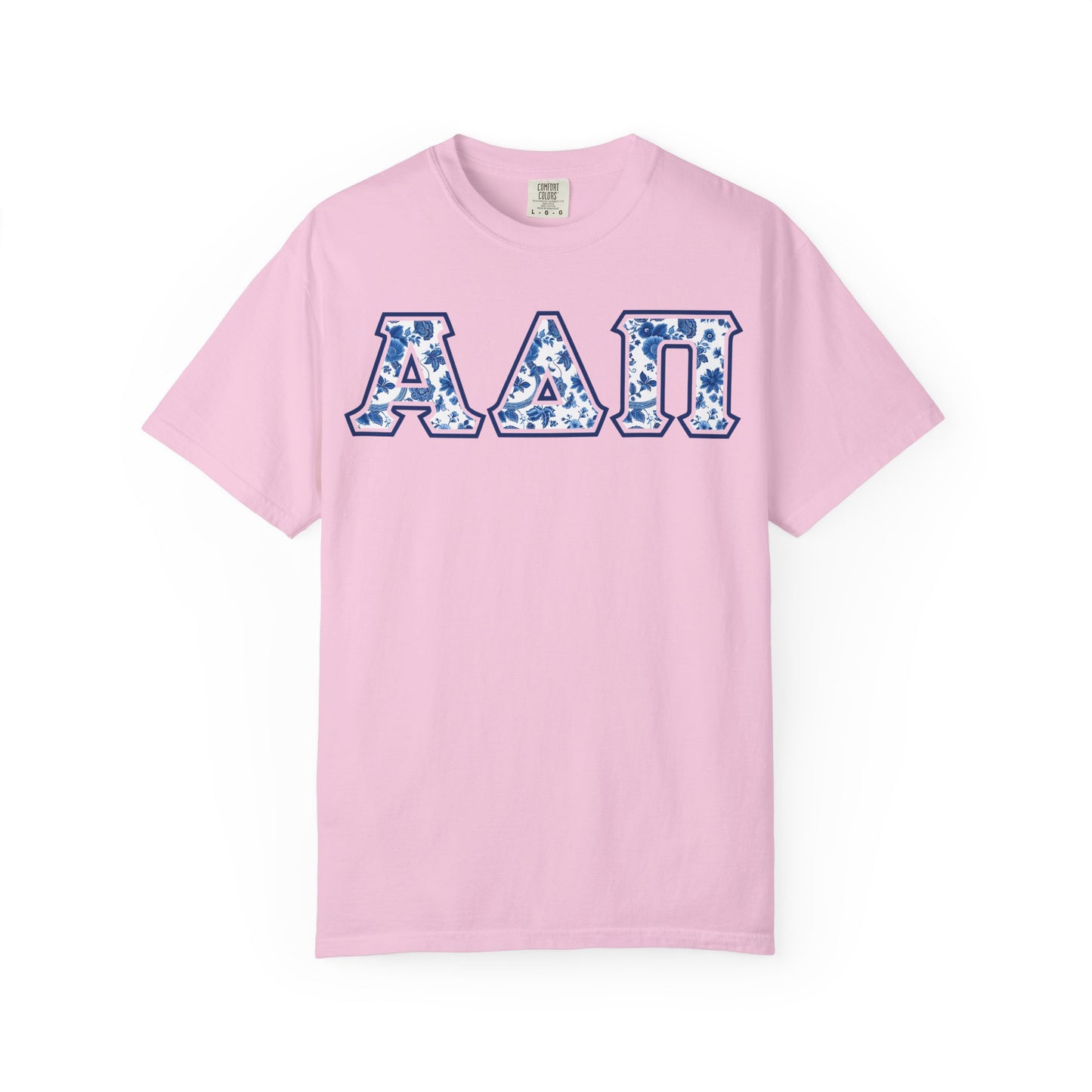 Alpha Delta Pi Blue Willow T Shirt - Ivy Society
