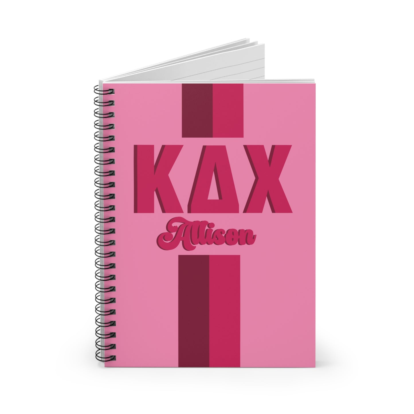 Kappa Delta Chi Personalized Notebook