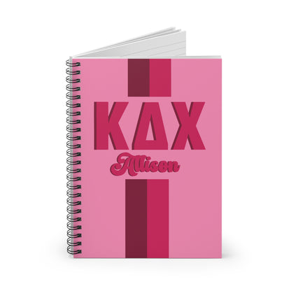Kappa Delta Chi Personalized Notebook