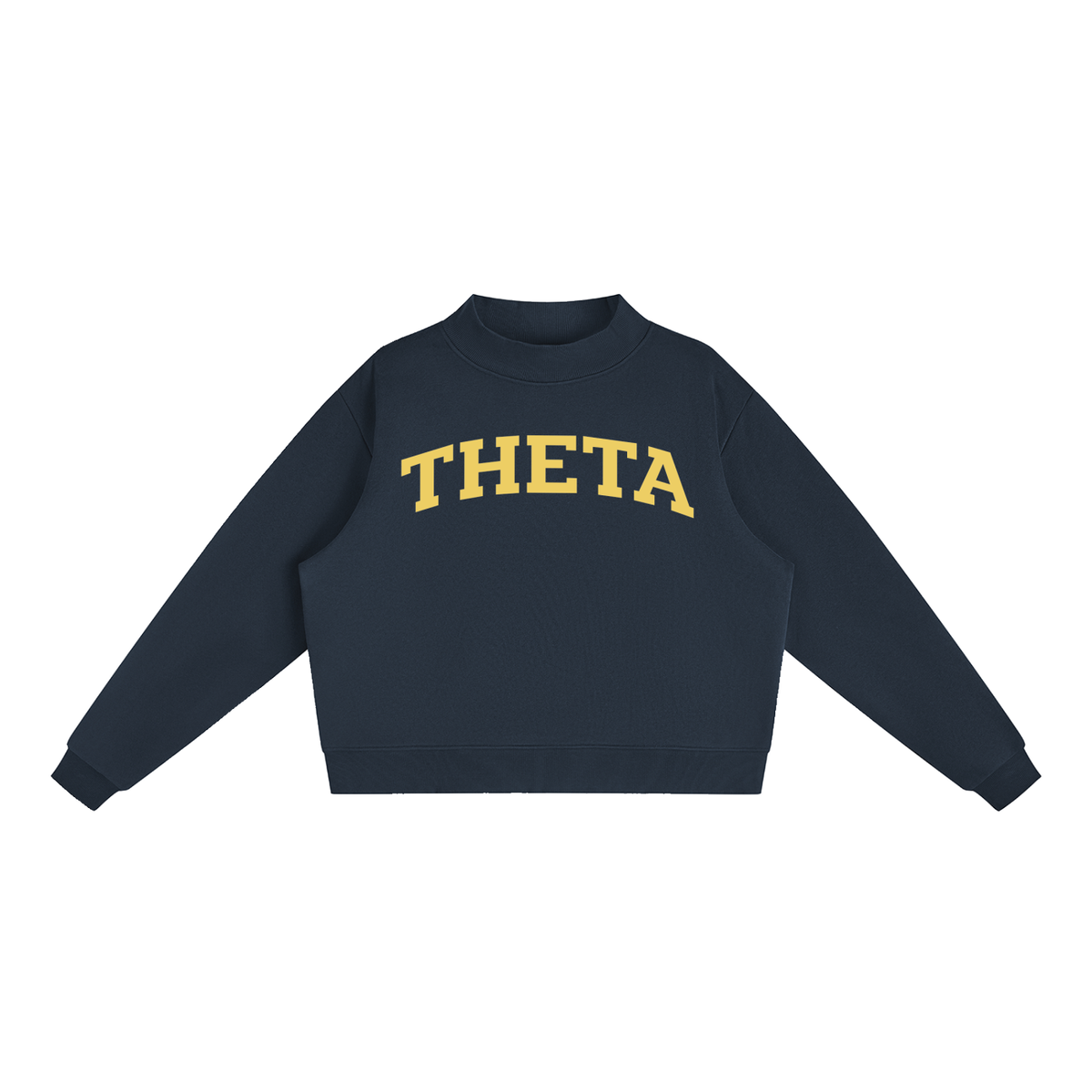 Theta Mock Neck