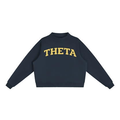 Theta Mock Neck