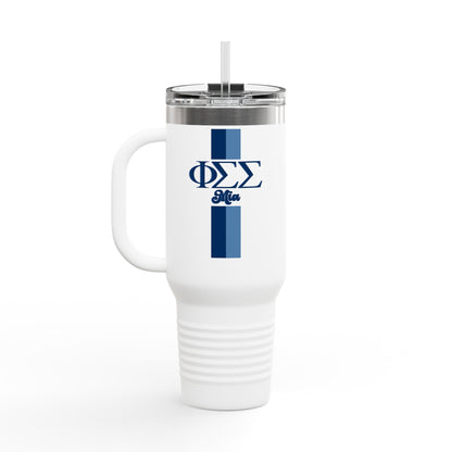 Phi Sigma Sigma Personalized 40oz Tumbler