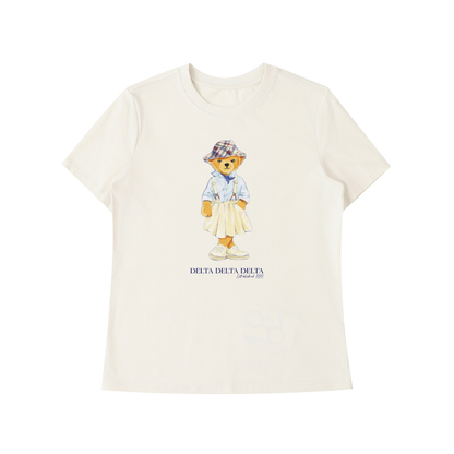Tri Delta Bear T Shirt
