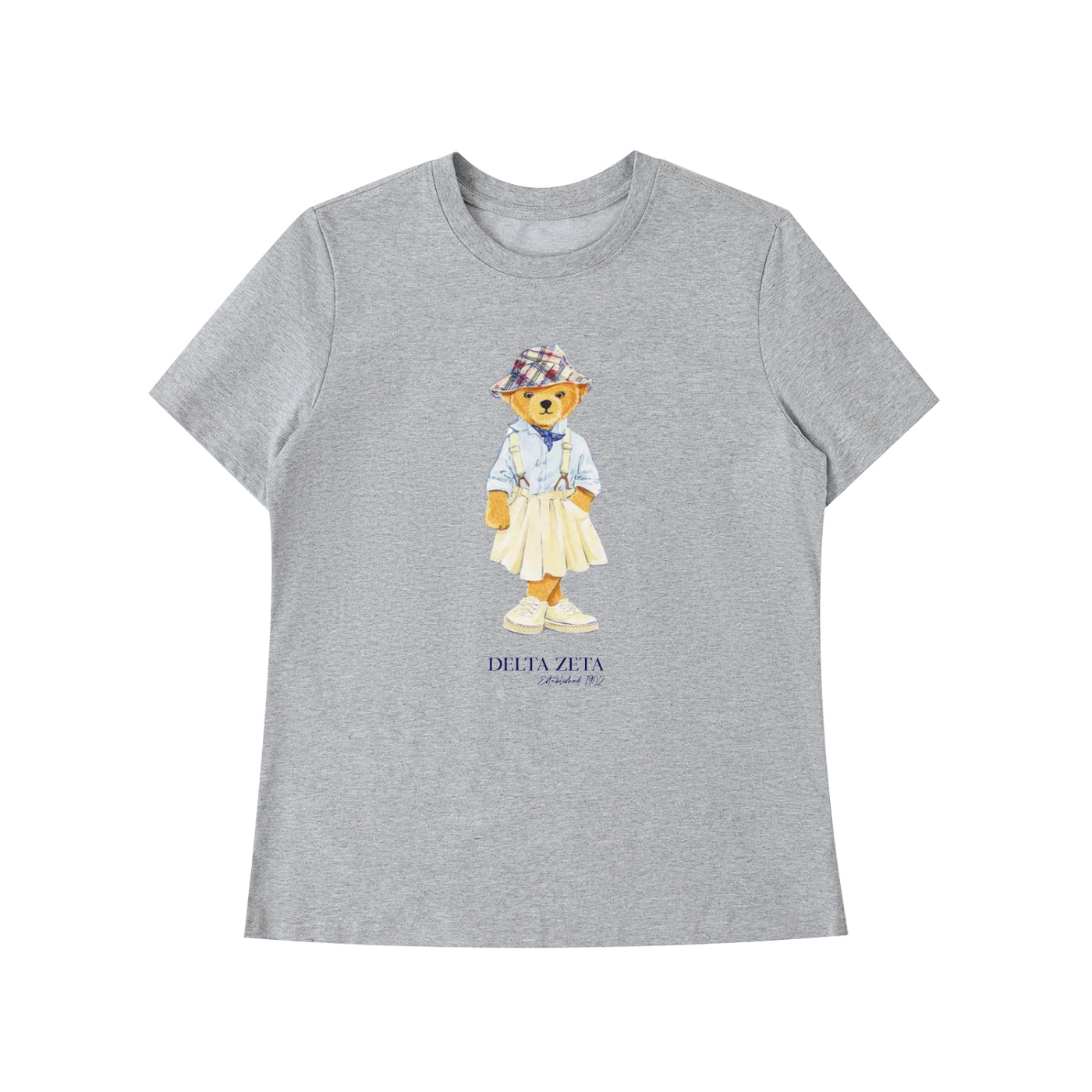 Delta Zeta Bear T Shirt