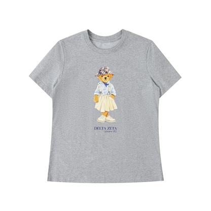 Delta Zeta Bear T Shirt