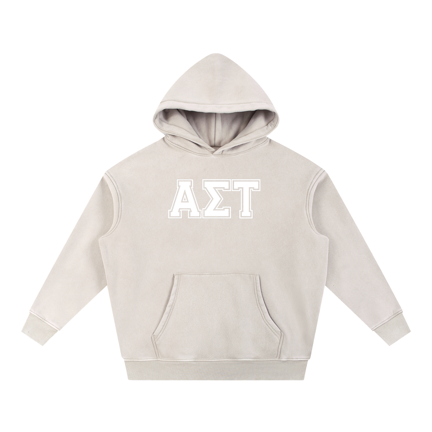 Alpha Sigma Tau Letters Hoodie