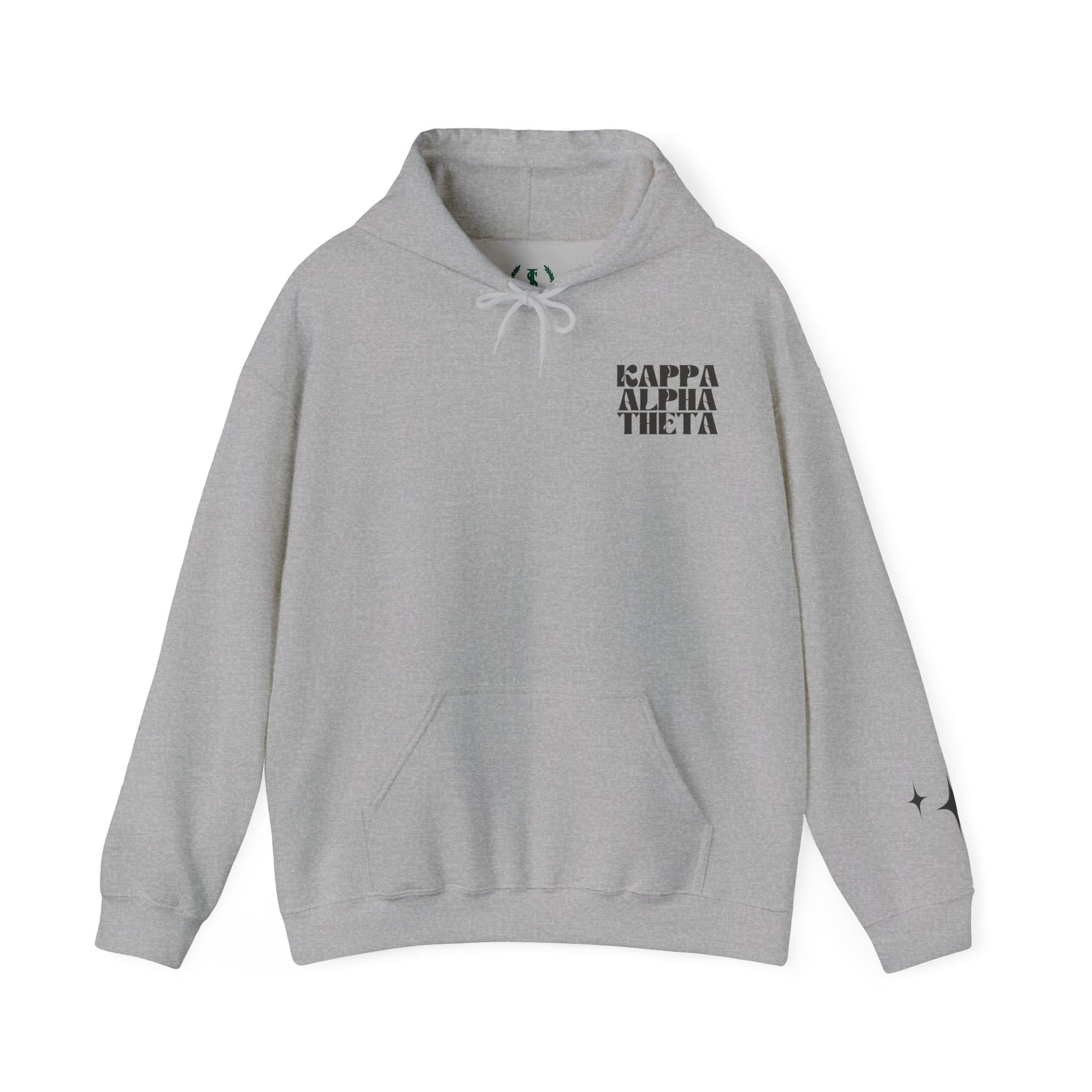 Kappa Alpha Theta Bouquet Hoodie - Ivy Society