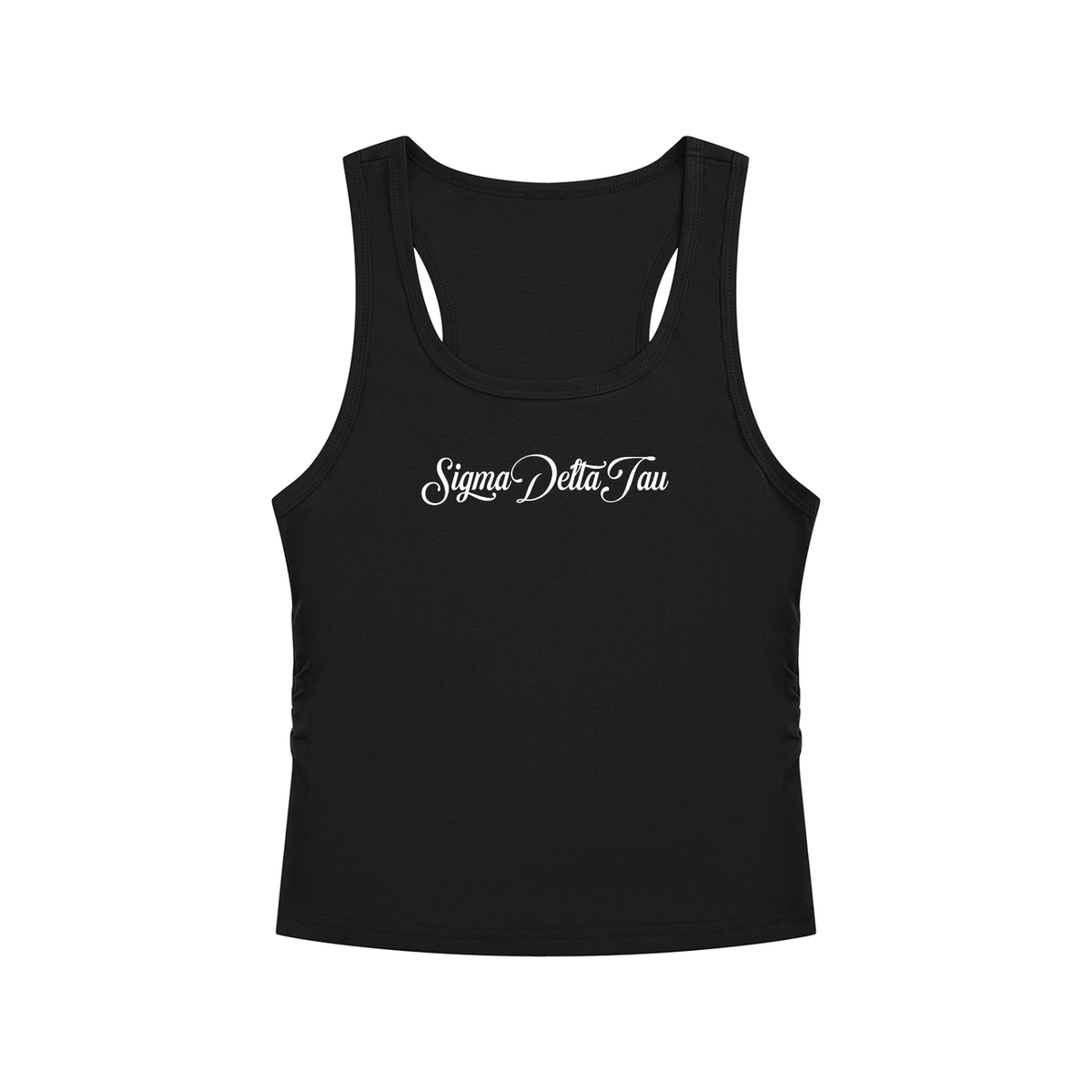 Sigma Delta Tau Fancy Tank Top
