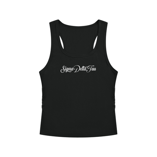 Sigma Delta Tau Fancy Tank Top