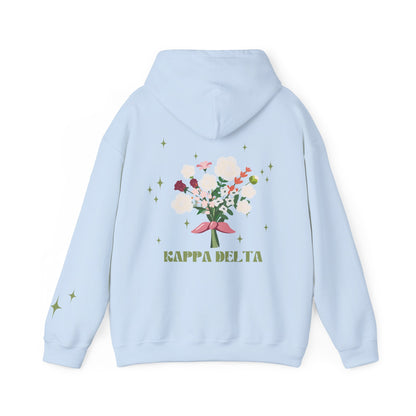 Kappa Delta Bouquet Hoodie - Ivy Society