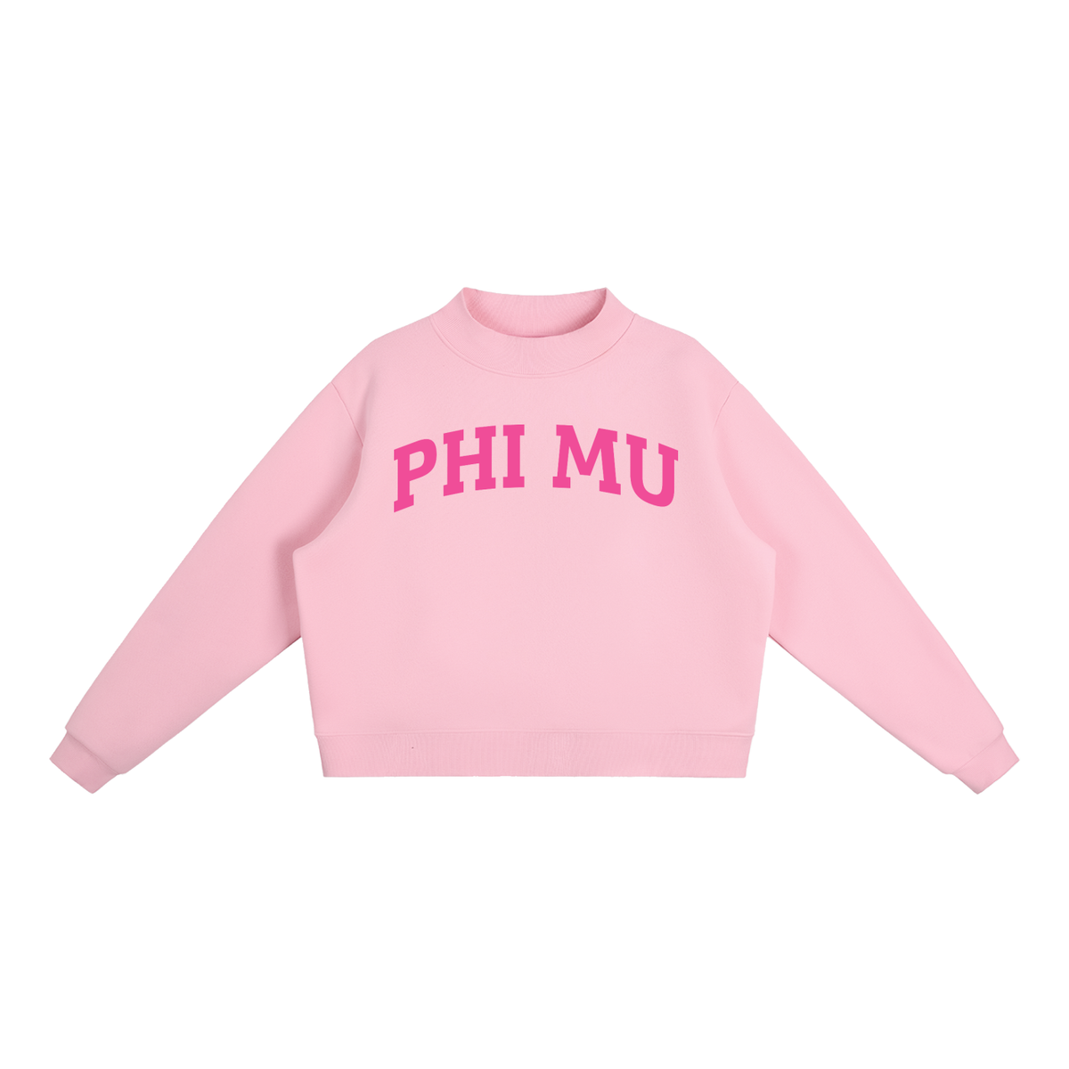 Phi Mu Mock Neck
