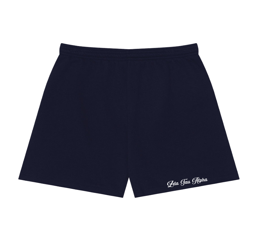 Zeta Tau Alpha Fancy Shorts - Ivy Society