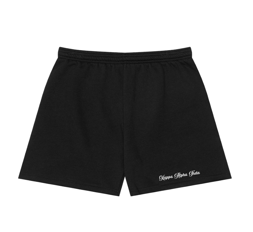 Kappa Alpha Theta Fancy Shorts - Ivy Society