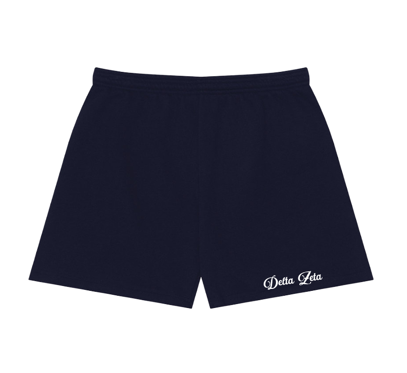 Delta Zeta Fancy Shorts - Ivy Society