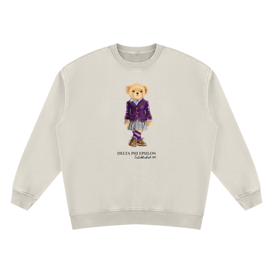 Delta Phi Epsilon Sorority Bear Vintage Wash Sweatshirt
