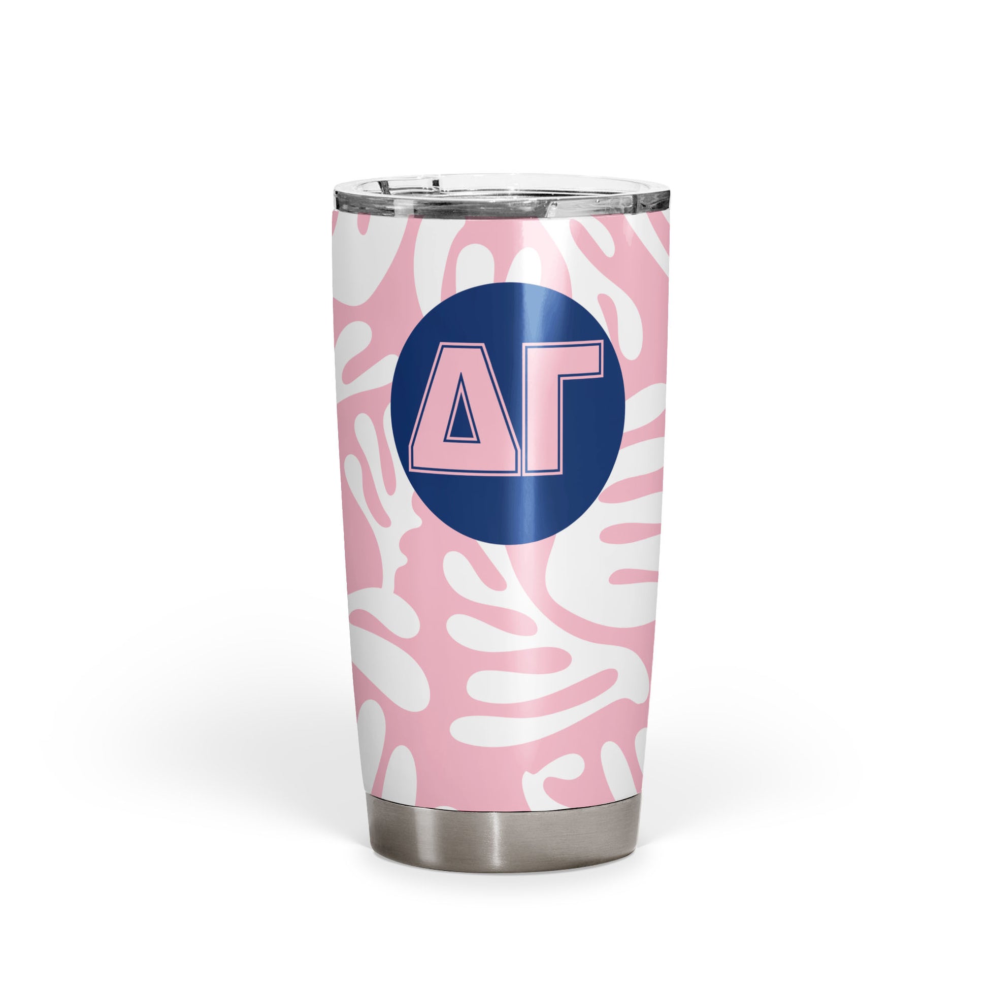 Delta Gamma Floral Tumbler - Ivy Society