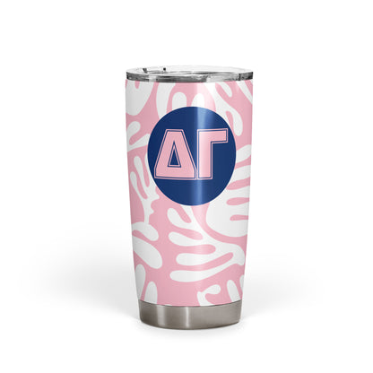 Delta Gamma Floral Tumbler - Ivy Society
