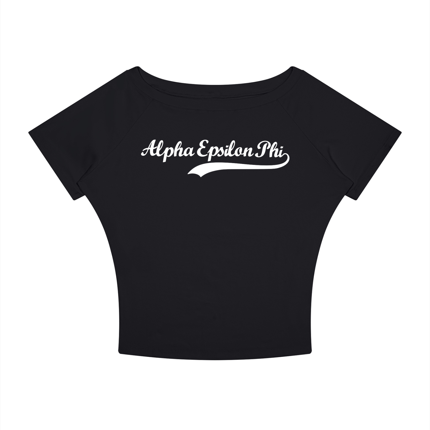 Alpha Epsilon Phi Off the Shoulder Tee