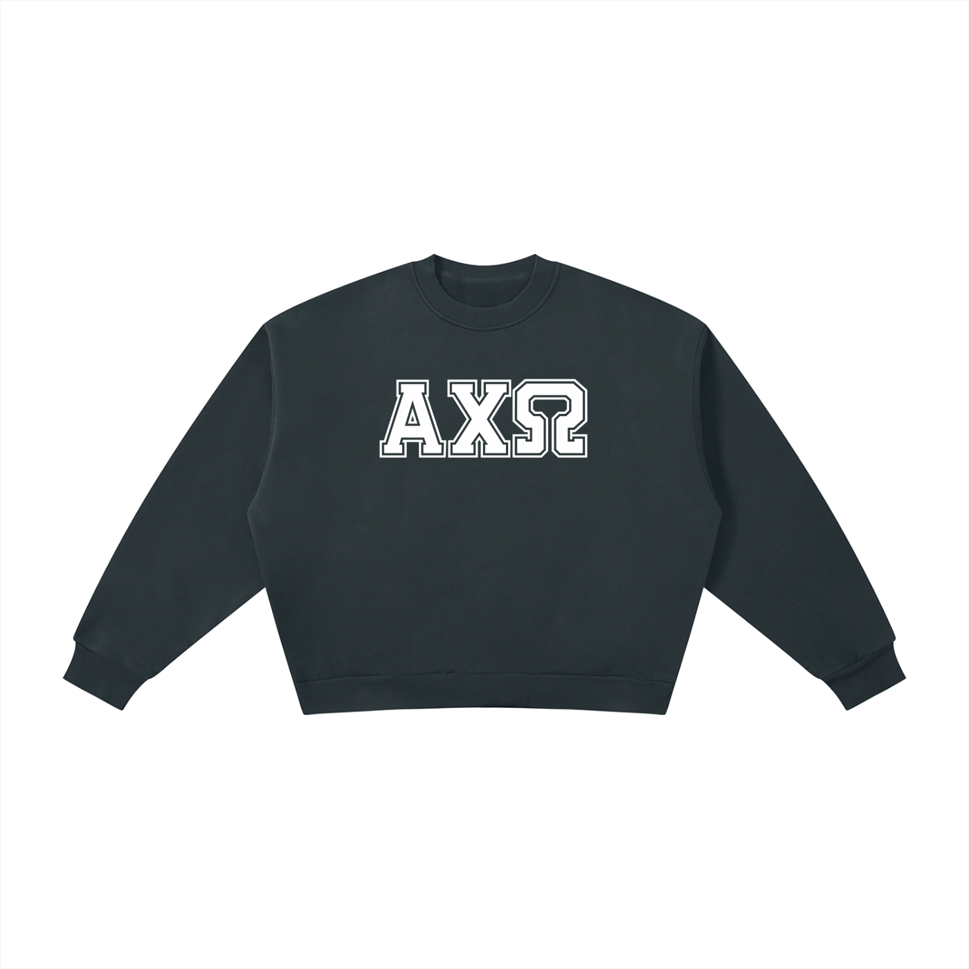 Alpha Chi Omega Letters Sweatshirt