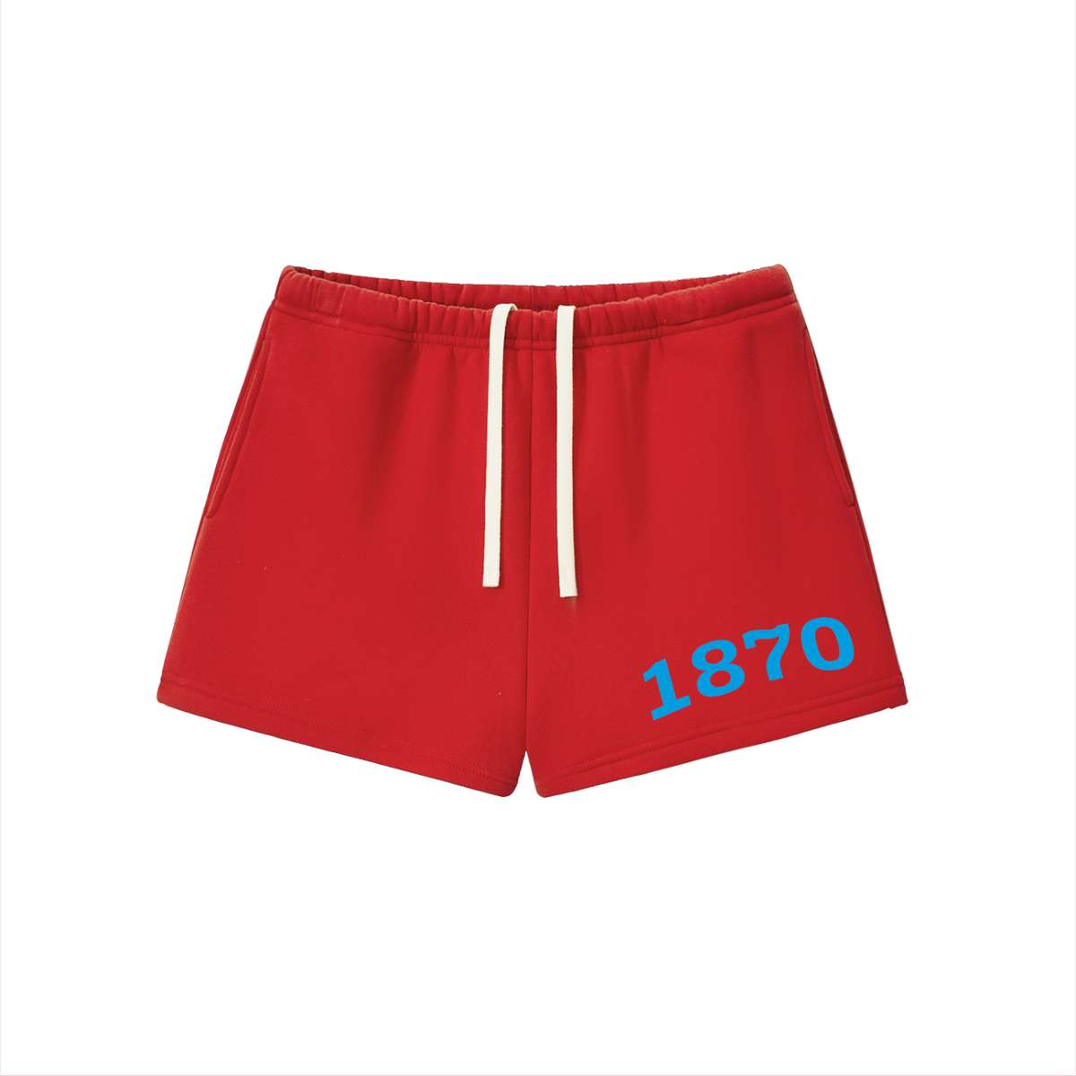 Kappa Kappa Gamma Blue Fleece Drawstring Shorts