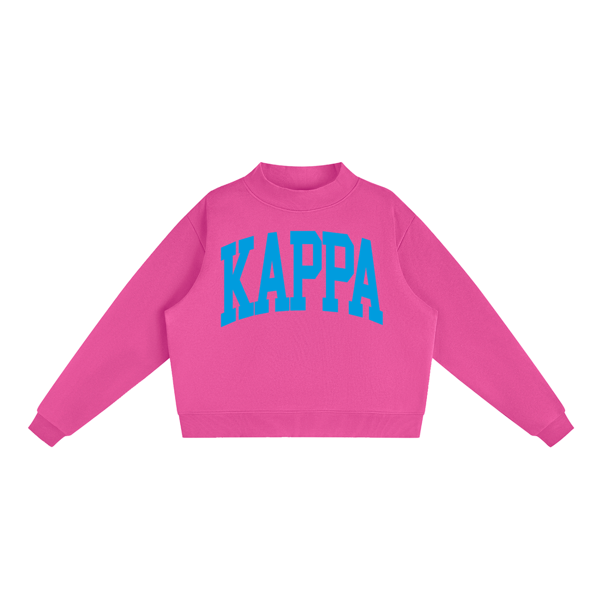 Kappa Kappa Gamma Big Mock Neck Sweatshirt