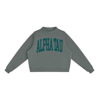 Alpha Tau Mock Neck