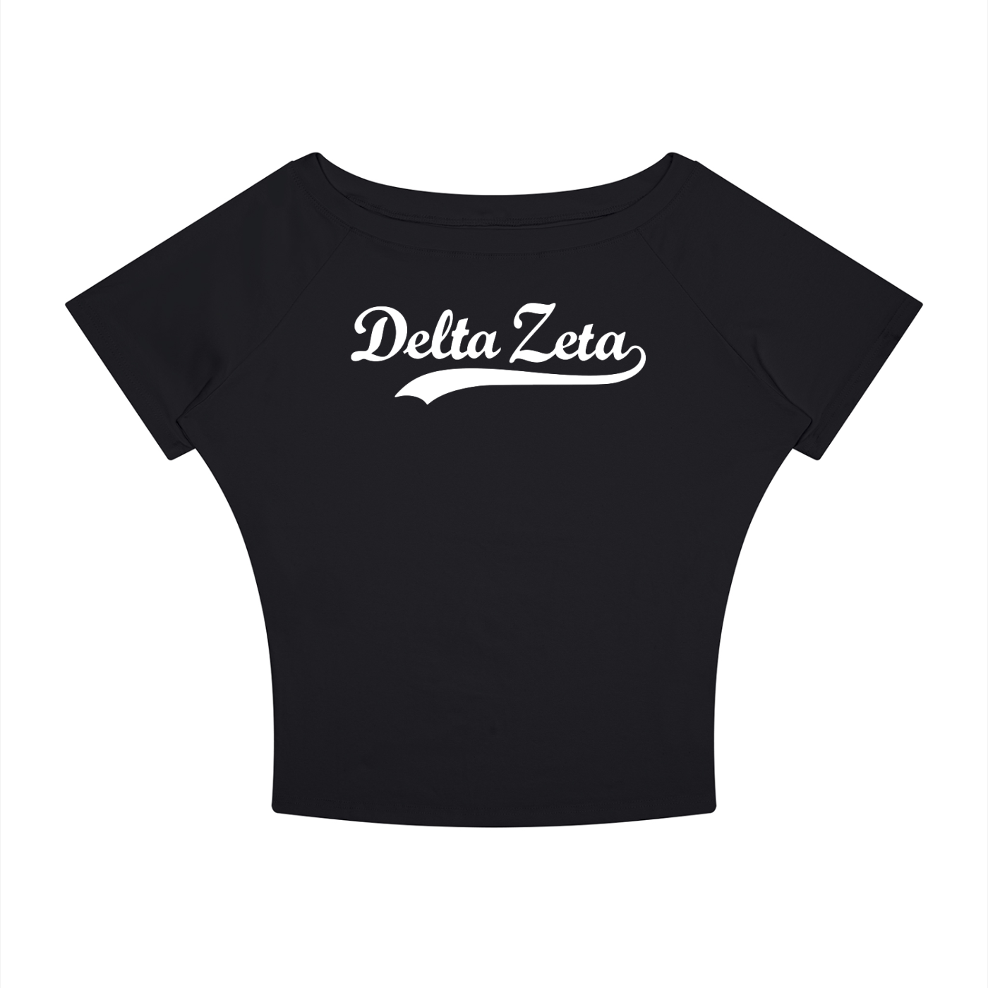 Delta Zeta Off the Shoulder Tee
