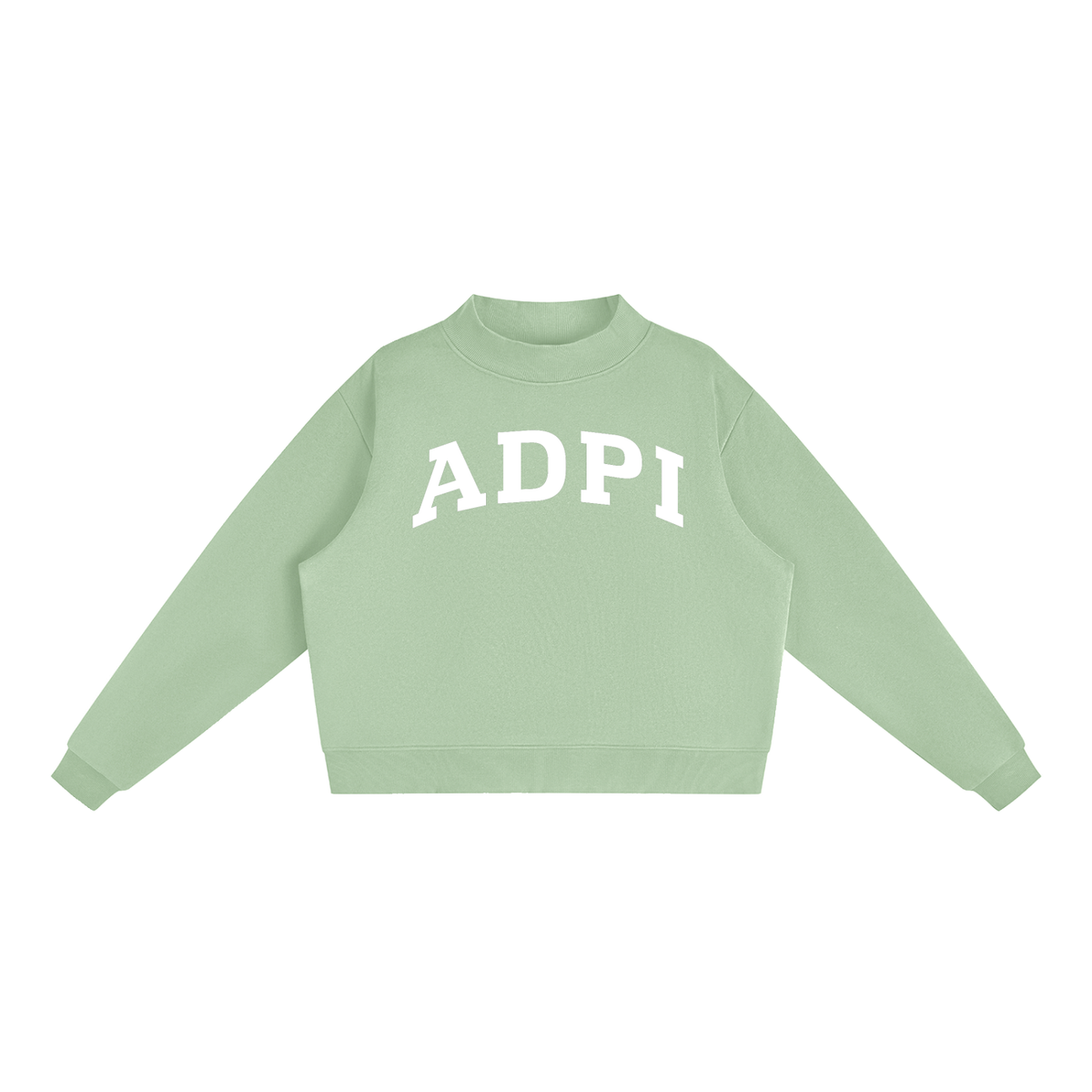 Alpha Delta Pi Mock Neck Sweatshirt