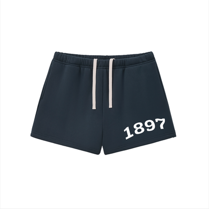 Kappa Delta Fleece Drawstring Shorts