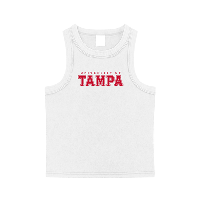 University of Tampa Spartan Tank Top - Ivy Society