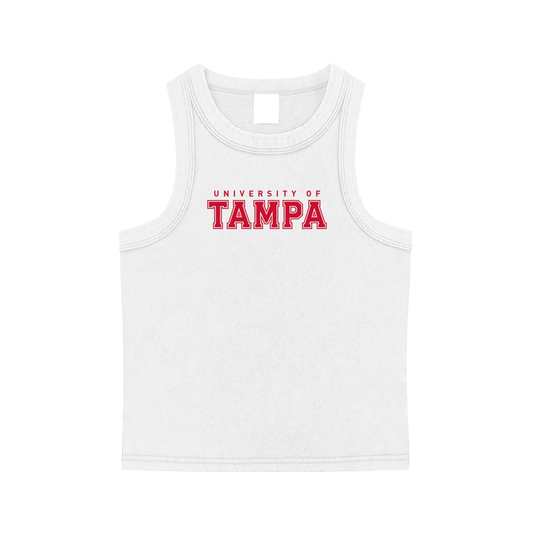 University of Tampa Spartan Tank Top - Ivy Society