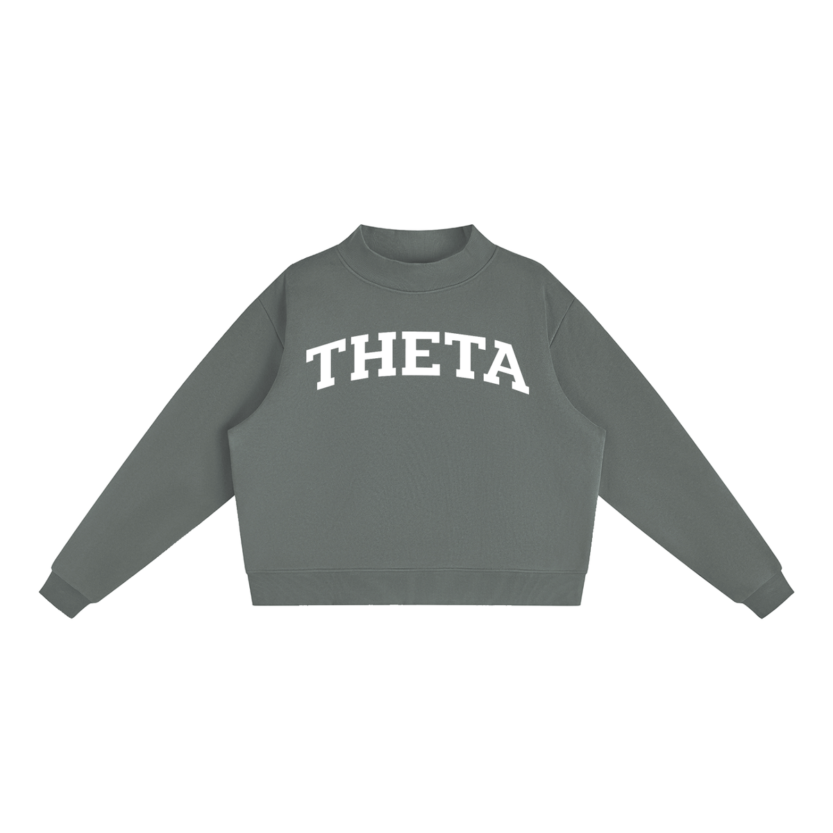 Kappa Alpha Theta Mock Neck Sweatshirt