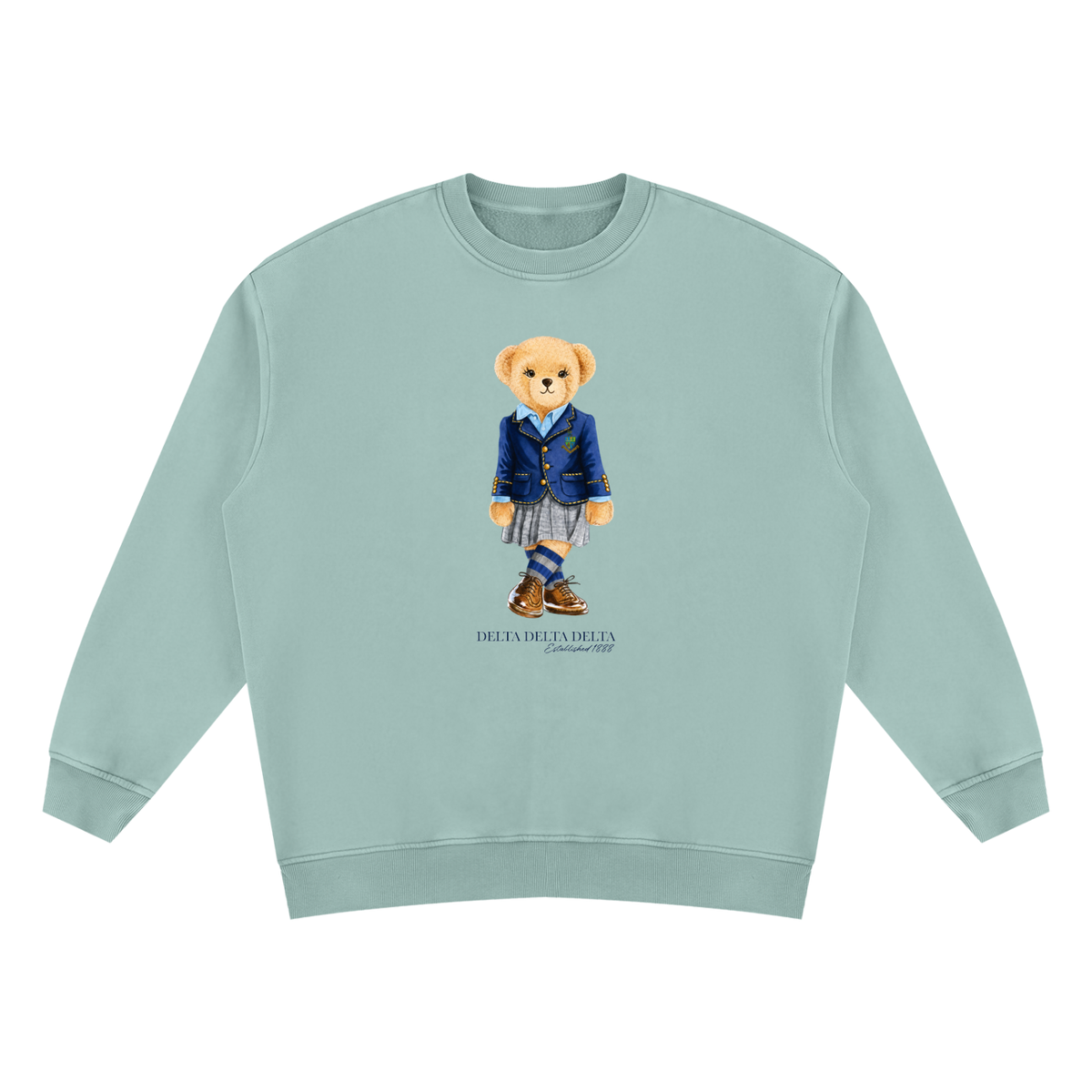 Unisex Vintage Wash Fleece Sweatshirt