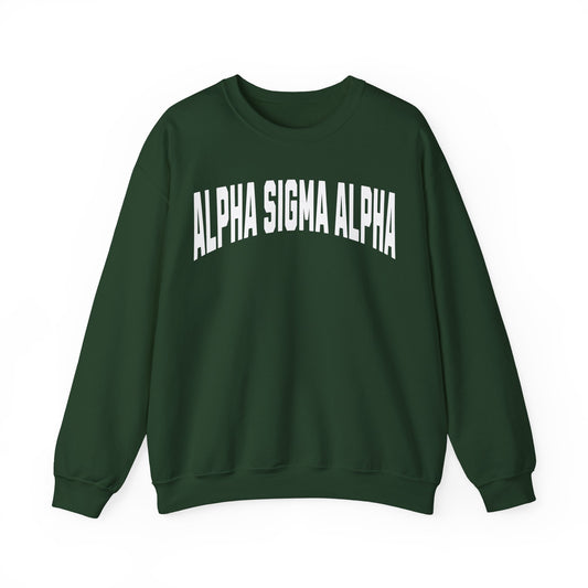 Alpha Sigma Alpha Classic Sweatshirt