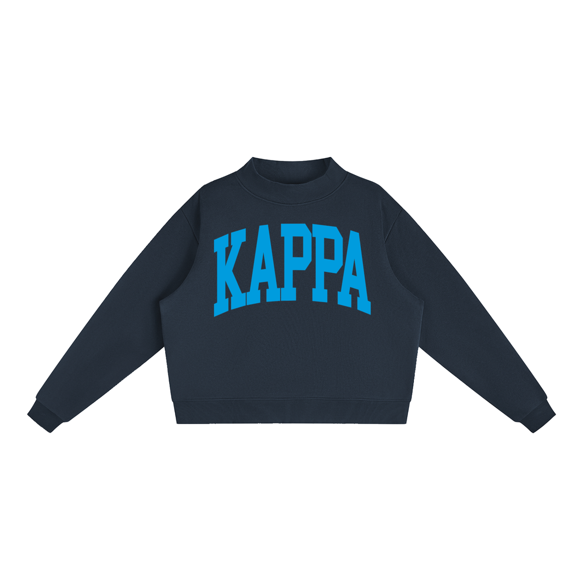 Kappa Kappa Gamma Big Mock Neck Sweatshirt