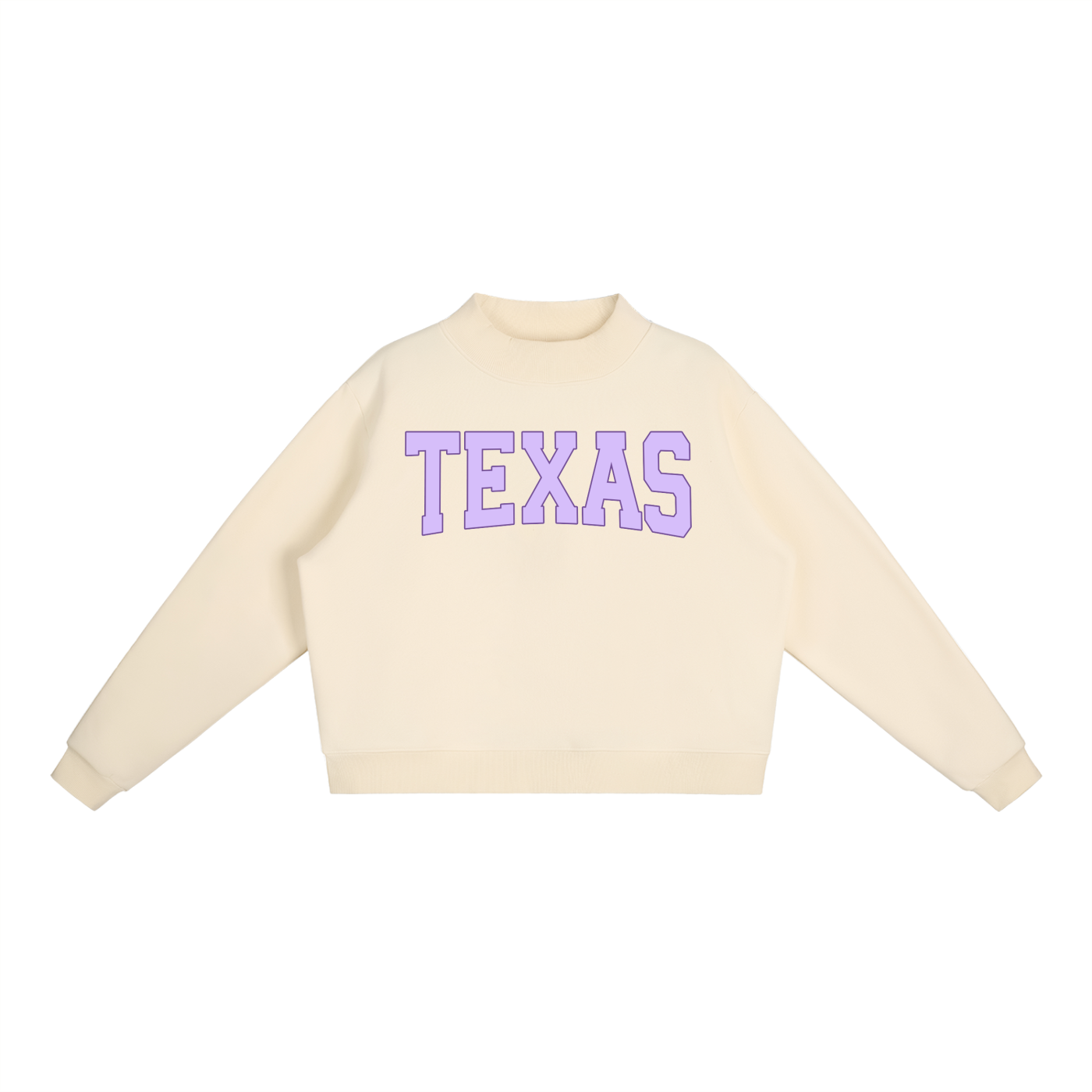 Miss Teen International "Texas" Mock Neck Sweatshirt - Ivy Society