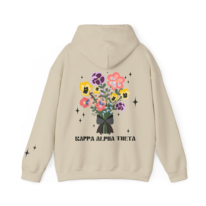 Kappa Alpha Theta Bouquet Hoodie - Ivy Society