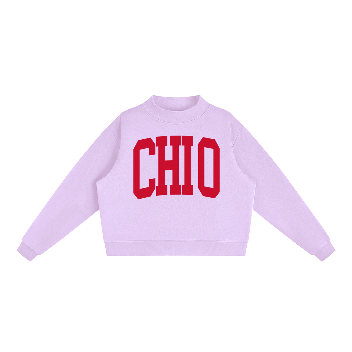 Chi O Mock Neck