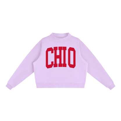 Chi O Mock Neck