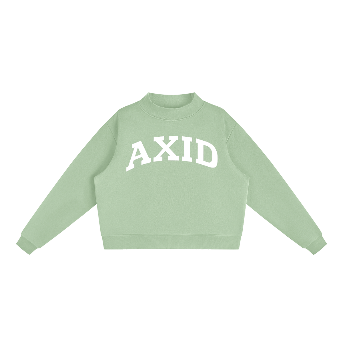 Alpha Xi Delta Mock Neck Sweatshirt