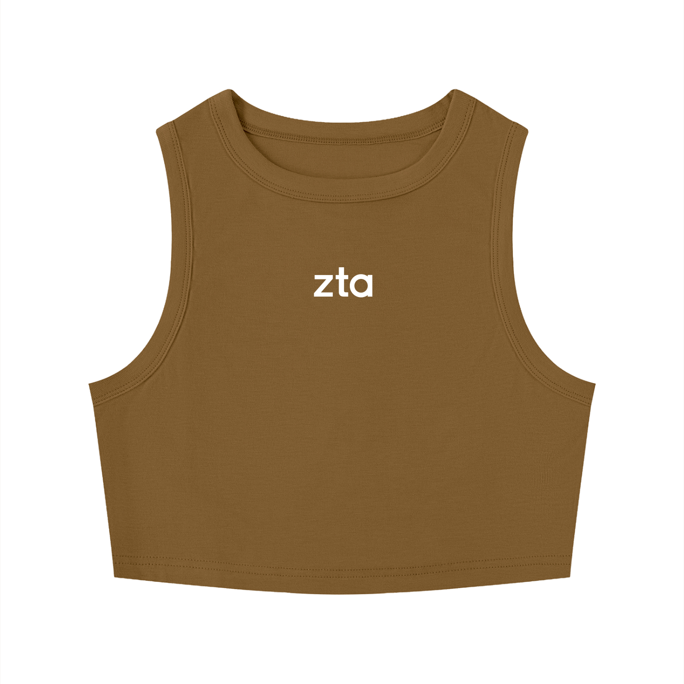 Zeta Tau Alpha Athletic Cropped Tank